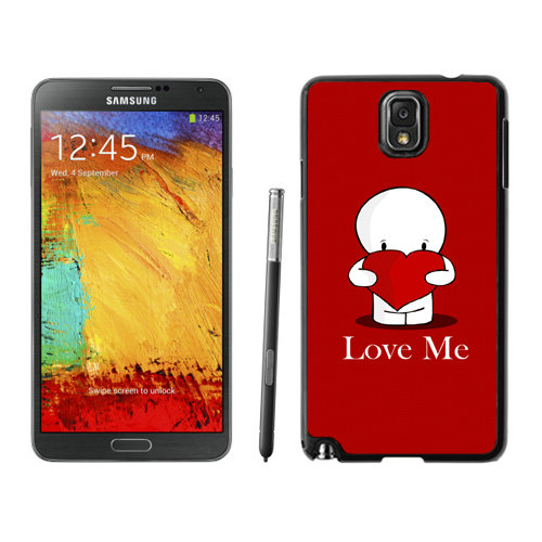 Valentine Love Me Samsung Galaxy Note 3 Cases EDM